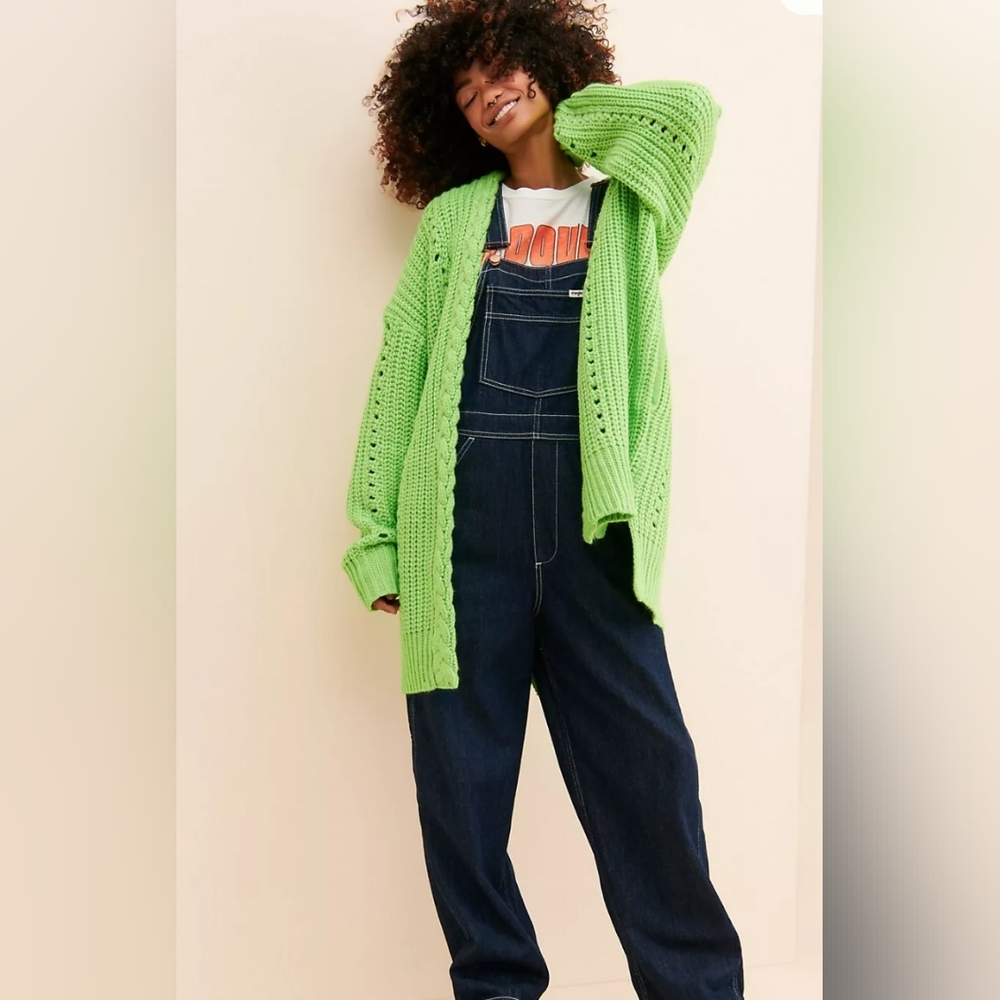Farm Rio Oversized Cardigan - Picture 4 of 4